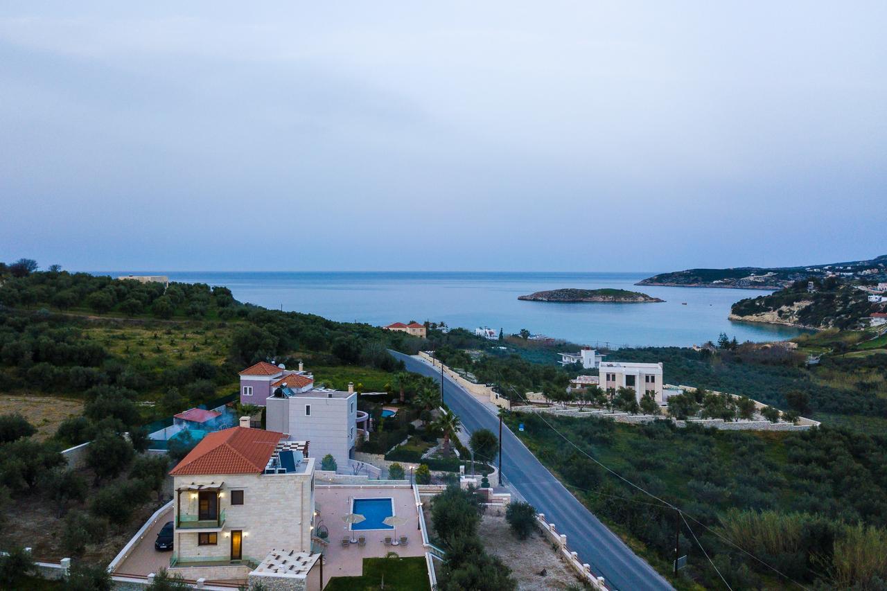 Rodi Stone Villa Καλύβες Εξωτερικό φωτογραφία